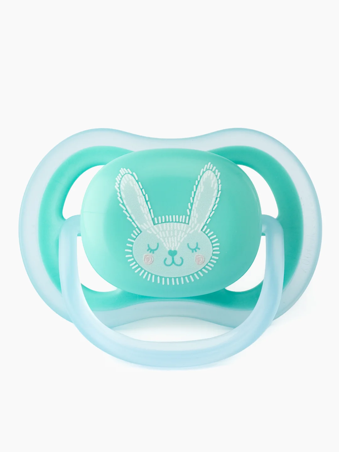 Силиконовые пустышки Philips Avent SCF344/23 ultra air, 2 шт, синий/зеленый