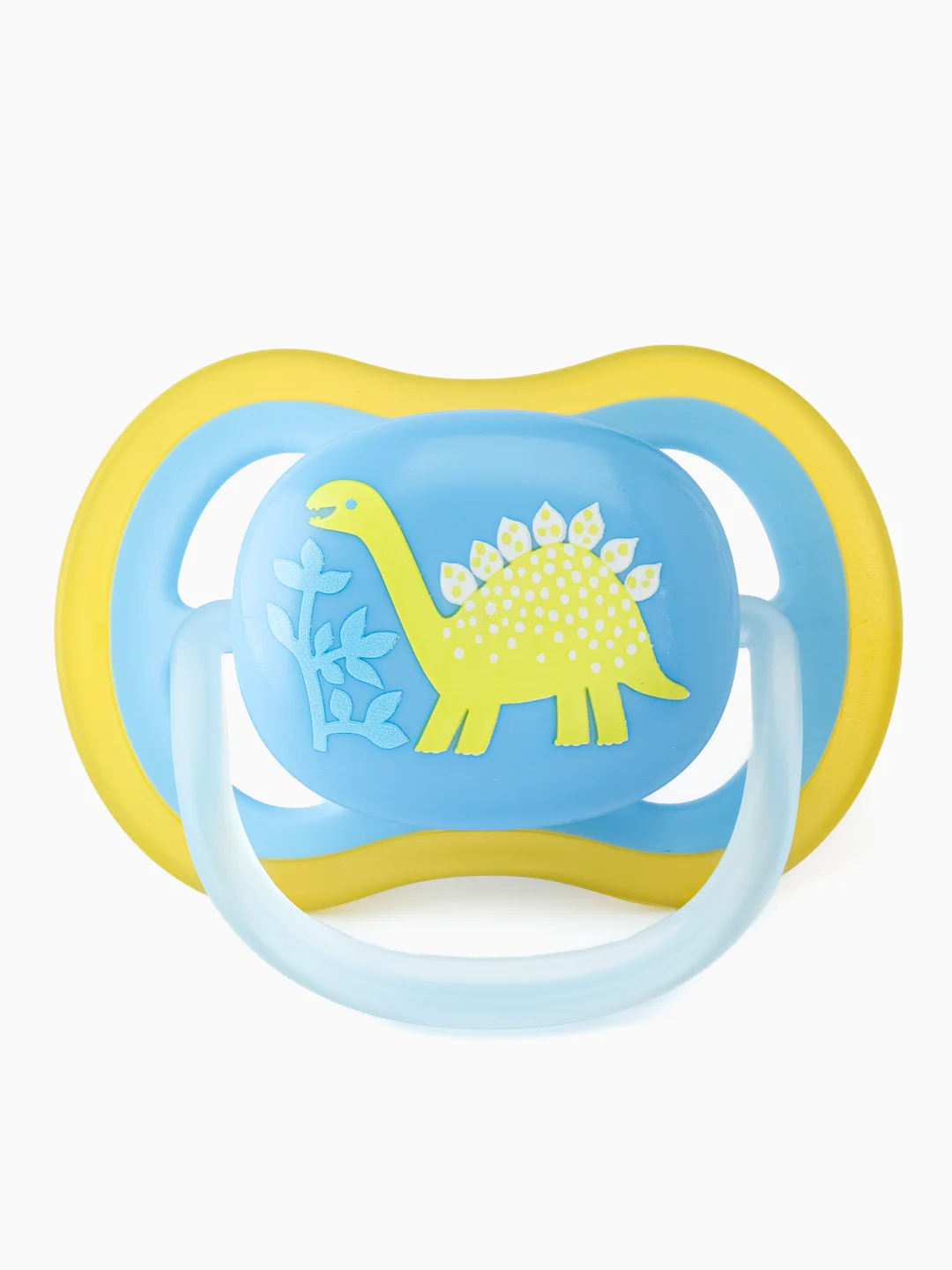Силиконовые пустышки Philips Avent SCF349/10 ultra air, 2 шт, зеленый/синий