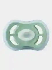 Силиконовые пустышки Philips Avent SCF085/16 ultra air 2 шт, зеленый/серый