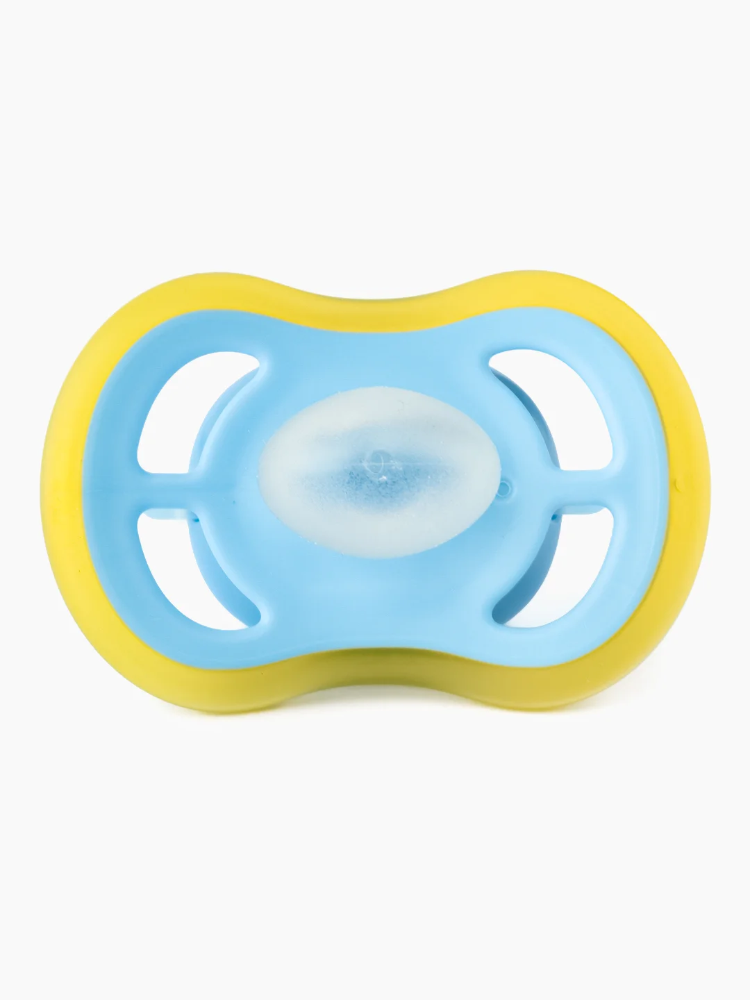 Силиконовые пустышки Philips Avent SCF349/10 ultra air, 2 шт, зеленый/синий