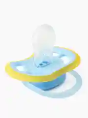 Силиконовые пустышки Philips Avent SCF349/10 ultra air, 2 шт, зеленый/синий