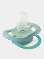 Силиконовые пустышки Philips Avent SCF085/16 ultra air 2 шт, зеленый/серый