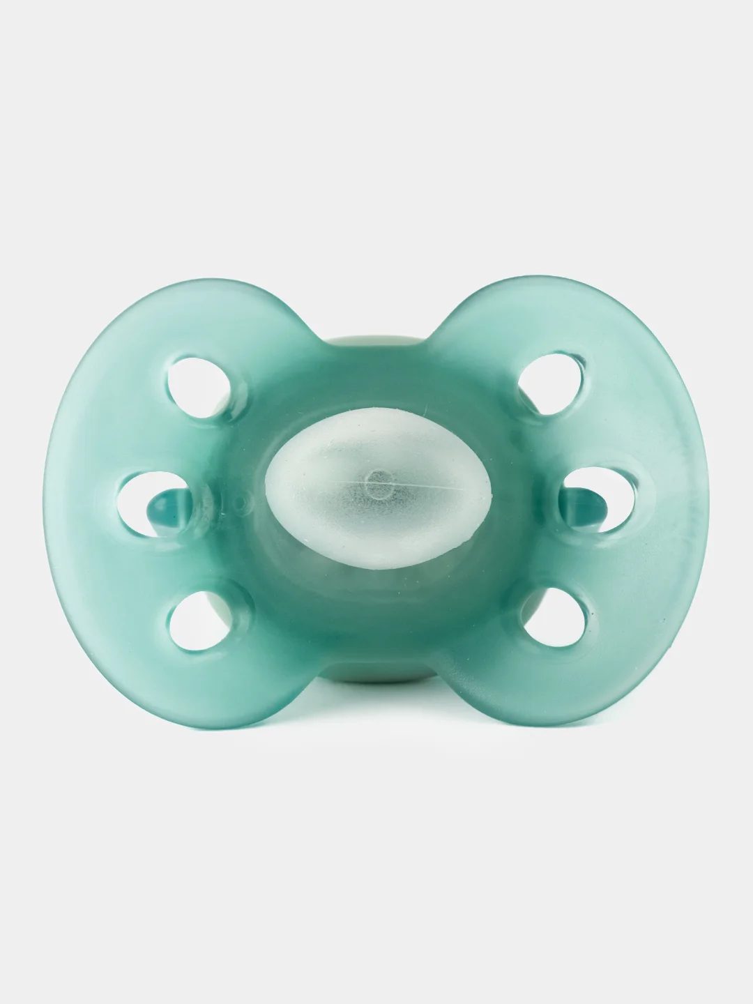 Силиконовая пустышка Philips Avent SCF091/03 Ultra Soft, 2 шт, 0-6 мес., оранжевый/зеленый
