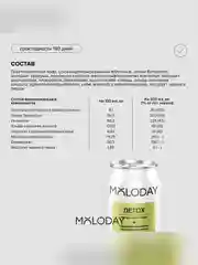 БАД MOLODAY Detox вода
