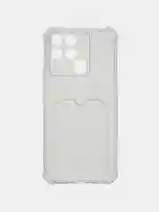 Прозрачный чехол для Infinix Smart 6 (Инфиникс Смарт 6), силиконовый