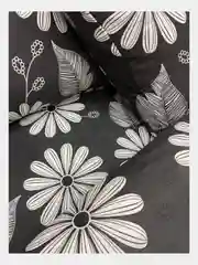 Постельное белье 1,5 сп / 2 спальное / евро / семейный Бязь ivSubelIa "Астра", 70x70