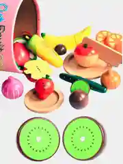 Игровая детская кухня, овощи деревянные на магнитах, монтессори, 17 предметов