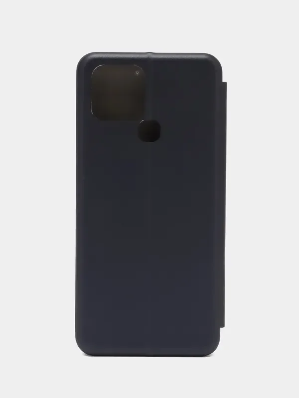 Черный чехол для Infinix Smart 6 (Инфиникс Смарт 6), силиконовый