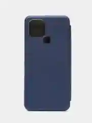 Синий чехол для Infinix Smart 6 (Инфиникс Смарт 6), силиконовый