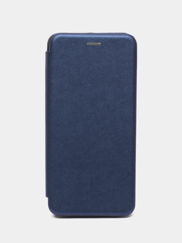 Синий чехол для Infinix Smart 6 (Инфиникс Смарт 6), силиконовый
