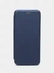 Синий чехол для Infinix Smart 6 (Инфиникс Смарт 6), силиконовый