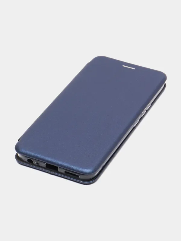 Синий чехол для Infinix Smart 6 (Инфиникс Смарт 6), силиконовый