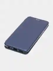 Синий чехол для Infinix Smart 6 (Инфиникс Смарт 6), силиконовый