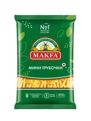 Макаронные изделия Makfa мини трубочки, 450 г