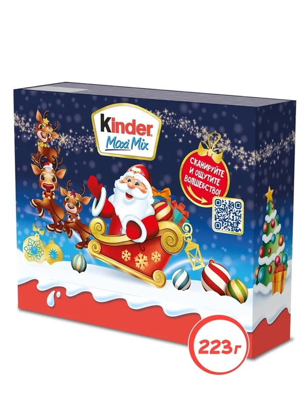 Набор кондитерских изделий Kinder Maxi Mix, 223 г