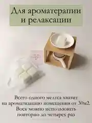 Лайм подарочный набор Аромасаше / Саше для белья / Саше для шкафа / Wax melts для аромалампы