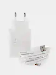 Зарядное устройство Mi 33W с кабелем USB-A, Type-C, 1 метр, белый