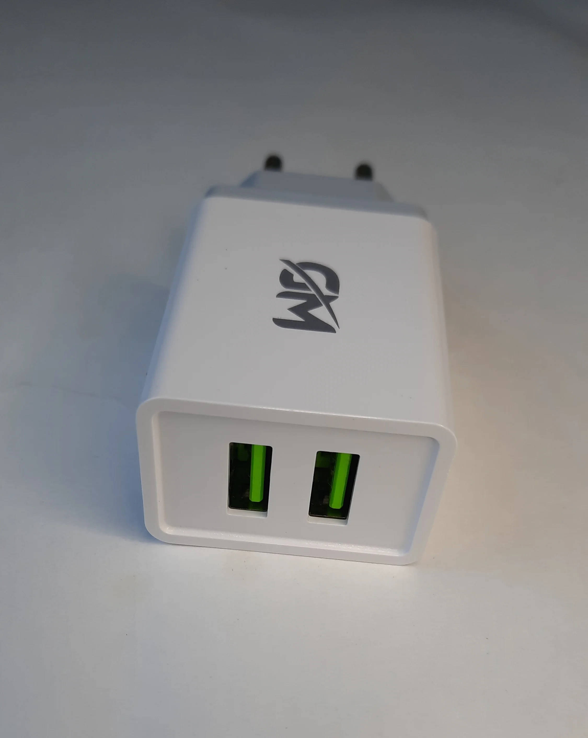 Зарядное устройство Блок питания 2 USB зарядник с 2 юсб