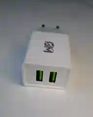 Зарядное устройство Блок питания 2 USB зарядник с 2 юсб