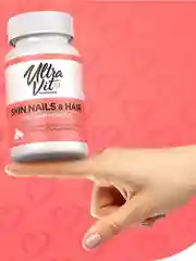 UltraVit от VPLAB Витаминно-минеральный комплекс Skin, Nails & Hair, 60 каплет
