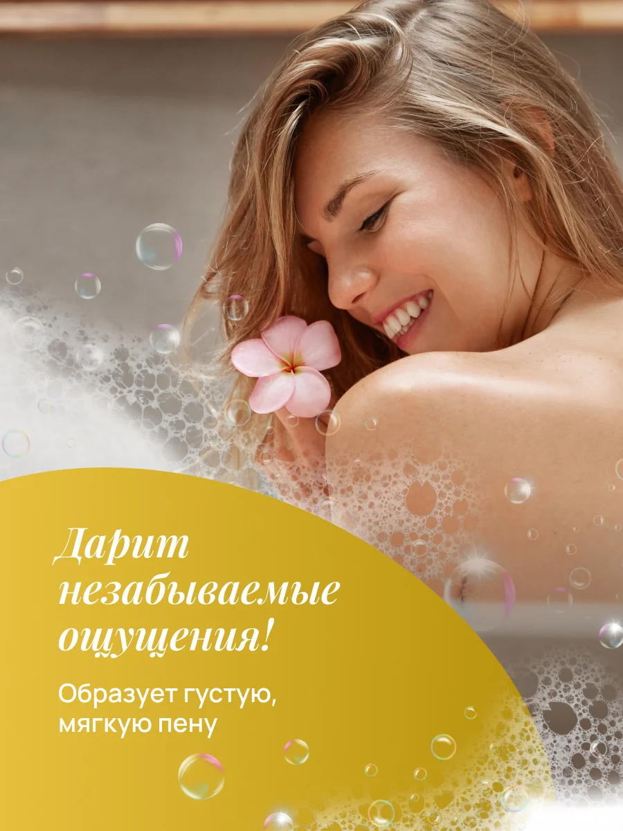 Гель для душа Авокадо и ваниль 500 мл