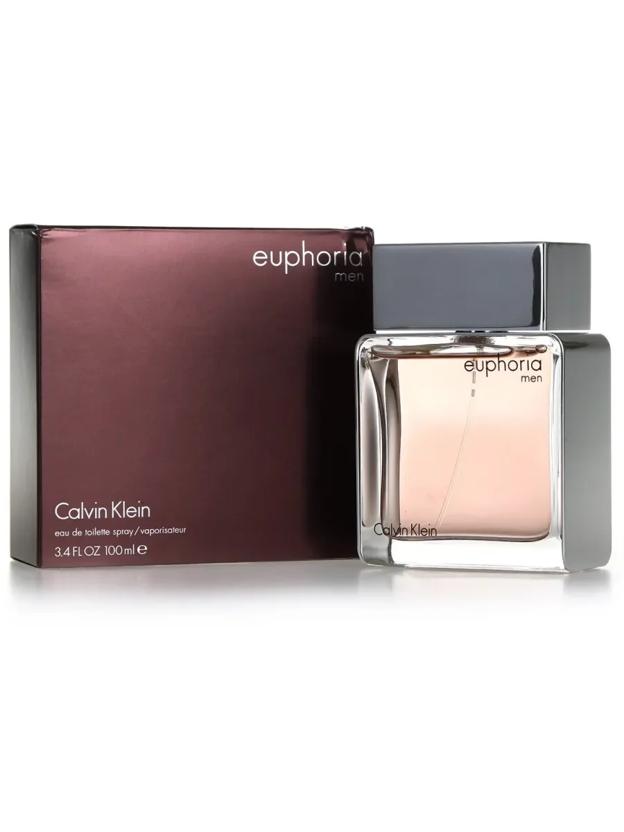 Calvin Klein Euphoria men туалетная вода мужская 100 мл