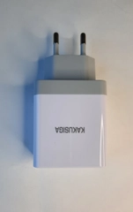Блок питания 2 USB с Вольтметром зарядник СЗУ зарядник с 2юсб вольтаж