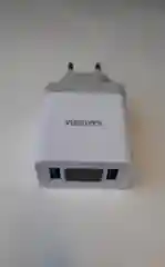 Блок питания 2 USB с Вольтметром зарядник СЗУ зарядник с 2юсб вольтаж
