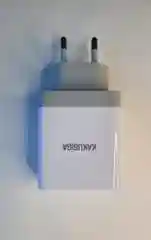Белый блок питания 2 USB с Вольтметром зарядник СЗУ зарядник с 2юсб вольтаж