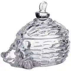 ИКОРНИЦА "ЕЖИК" 135 МЛ. 12.5*8.5 СМ. ВЫСОТА=10 СМ. КОЛЛЕКЦИЯ "MUZA"