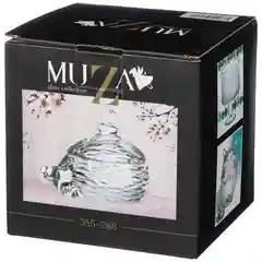 ИКОРНИЦА "ЕЖИК" 135 МЛ. 12.5*8.5 СМ. ВЫСОТА=10 СМ. КОЛЛЕКЦИЯ "MUZA"