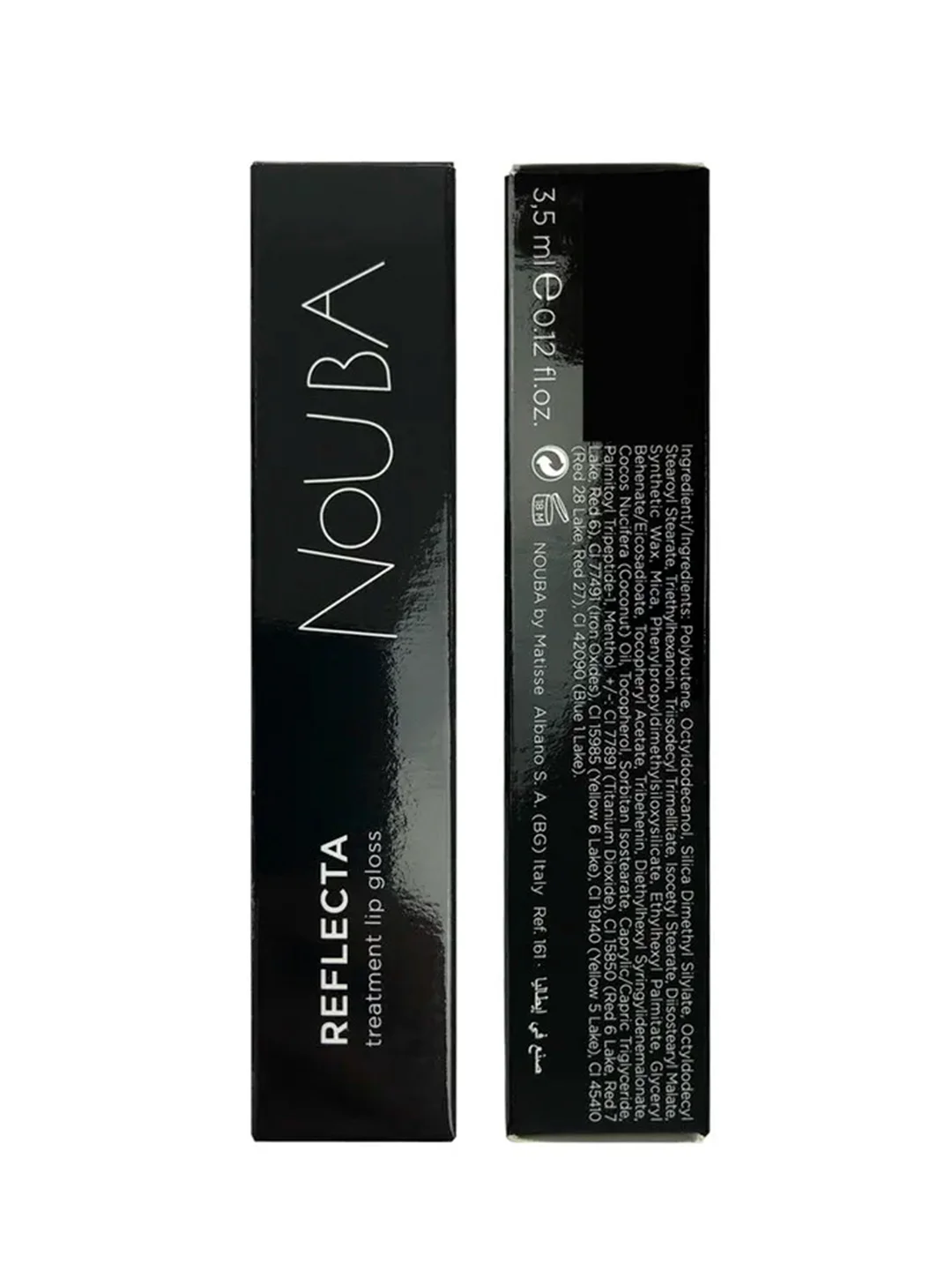 Nouba Блеск-уход для губ REFLECTA treatment lip gloss 13 3,5мл