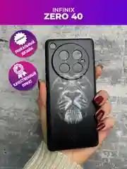 Манго чехол для Infinix ZERO 40 с принтом, с рисунком (Инфиникс Зеро 40)