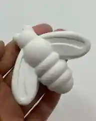 Зеленый новогодний подарочный набор детям.Фигурки из гипса для раскрашивания с красками