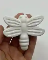 Зеленый новогодний подарочный набор детям.Фигурки из гипса для раскрашивания с красками