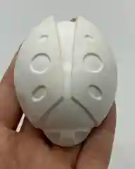 Зеленый новогодний подарочный набор детям.Фигурки из гипса для раскрашивания с красками