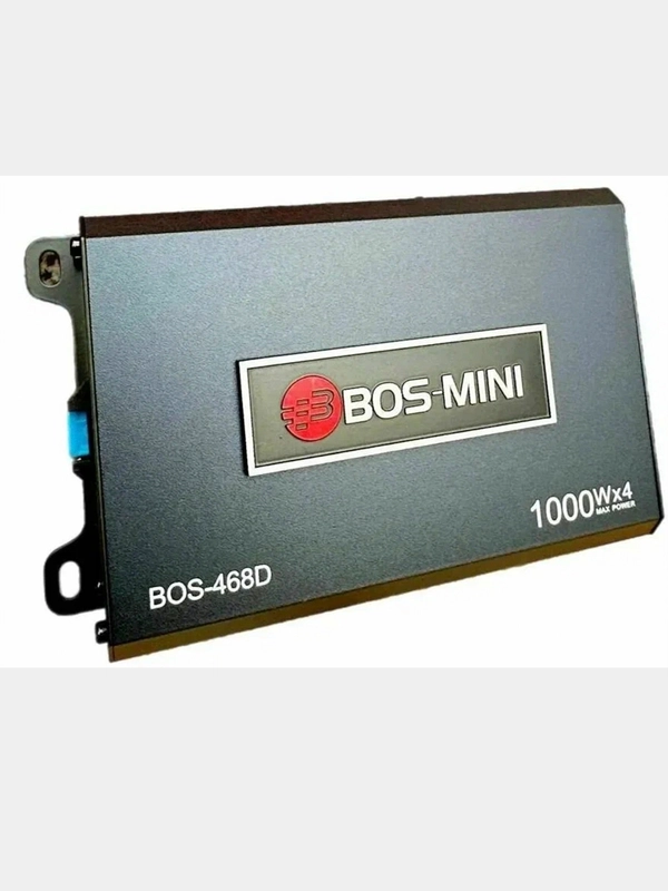 Усилитель MINI BOS- 468D , четырехканальный 4х1000W