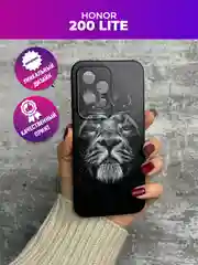 Манго чехол для Honor 200 Lite с принтом, с рисунком (Хонор 200 Лайт)