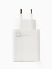Зарядное устройство 67W с кабелем USB-A, Type-C, 1 метр, белый