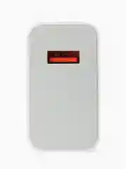 Зарядное устройство 67W с кабелем USB-A, Type-C, 1 метр, белый