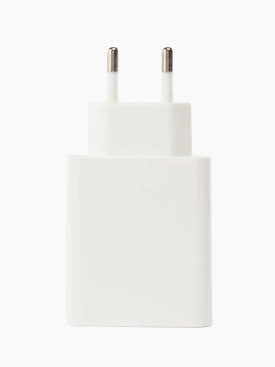 Зарядное устройство 67W с кабелем USB-A, Type-C, 1 метр, белый