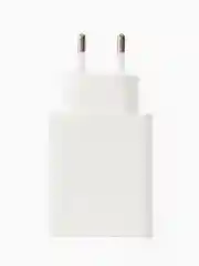 Зарядное устройство 67W с кабелем USB-A, Type-C, 1 метр, белый