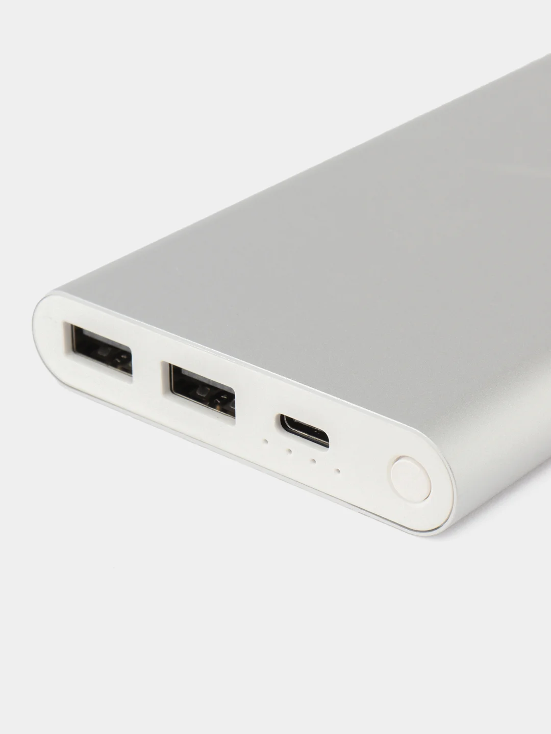 Серебряный 22.5w Power Bank 3 10000mAh