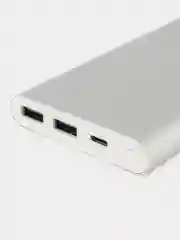 Серебряный 22.5w Power Bank 3 10000mAh
