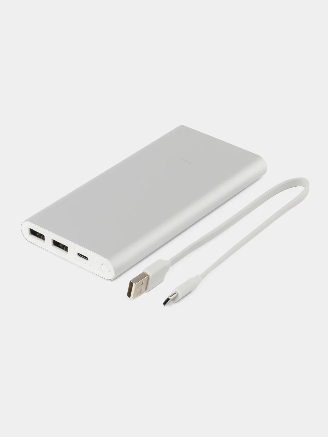 Серебряный 22.5w Power Bank 3 10000mAh