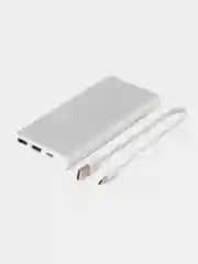 Серебряный 22.5w Power Bank 3 10000mAh