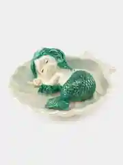 Желтый статуэтка для интерьера, из гипса, ручной работы, штучно/ набор. Подарок