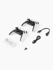 Белый игровая приставка Game Stick M15 128GB, для телевизора, 4k Ultra HD, 30000 ретро игр
