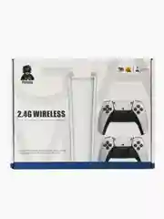 Белый игровая приставка Game Stick M15 128GB, для телевизора, 4k Ultra HD, 30000 ретро игр