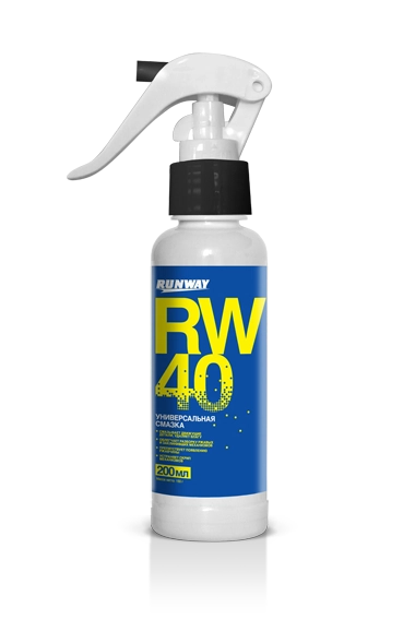 Универсальный проникающий спрей rw-40 200мл